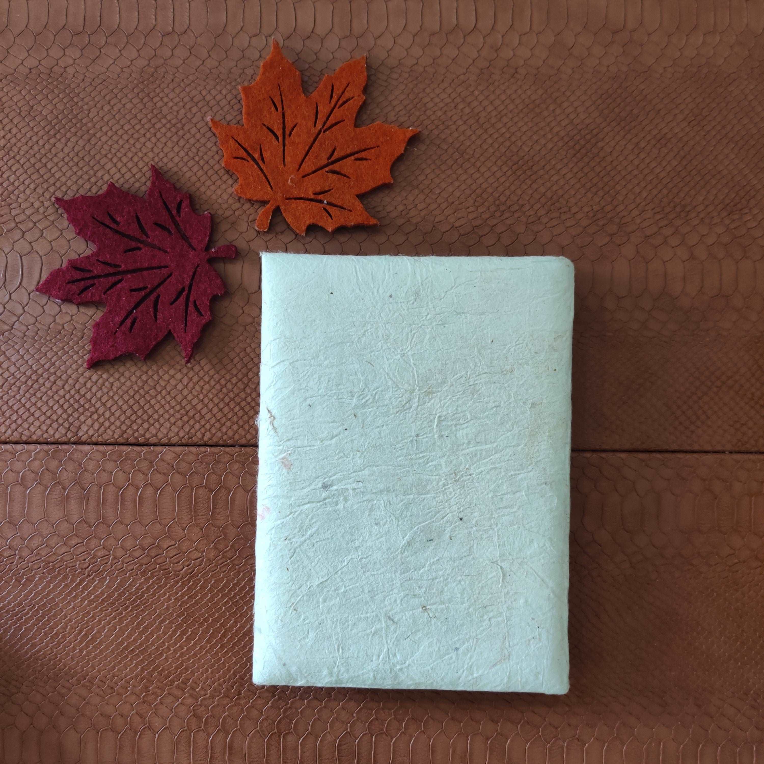 Ek Peepal Leaf Fluffy Journal