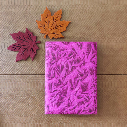 Ek Peepal Leaf Fluffy Journal
