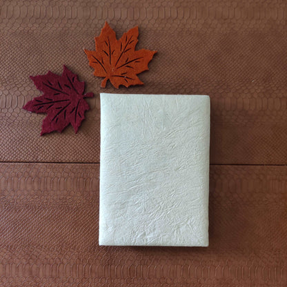 Ek Peepal Leaf Fluffy Journal