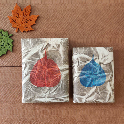 Ek Peepal Leaf Fluffy Journal