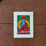Buddha Symbols Greeting Card