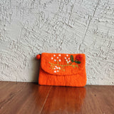 Embroidered Purse