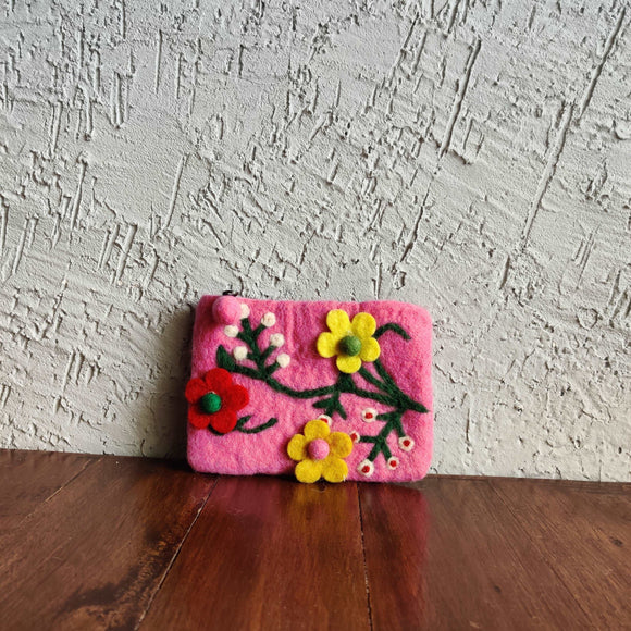 Embellished Box Pouches