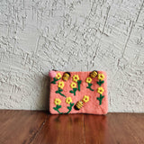 Embellished Box Pouches