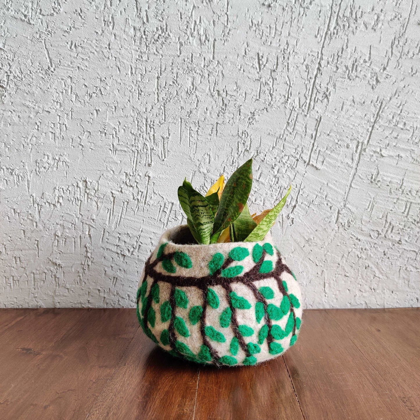 Embroidered Pot Holder