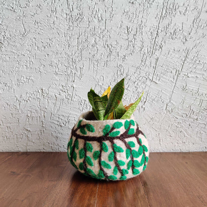 Embroidered Pot Holder