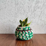 Embroidered Pot Holder