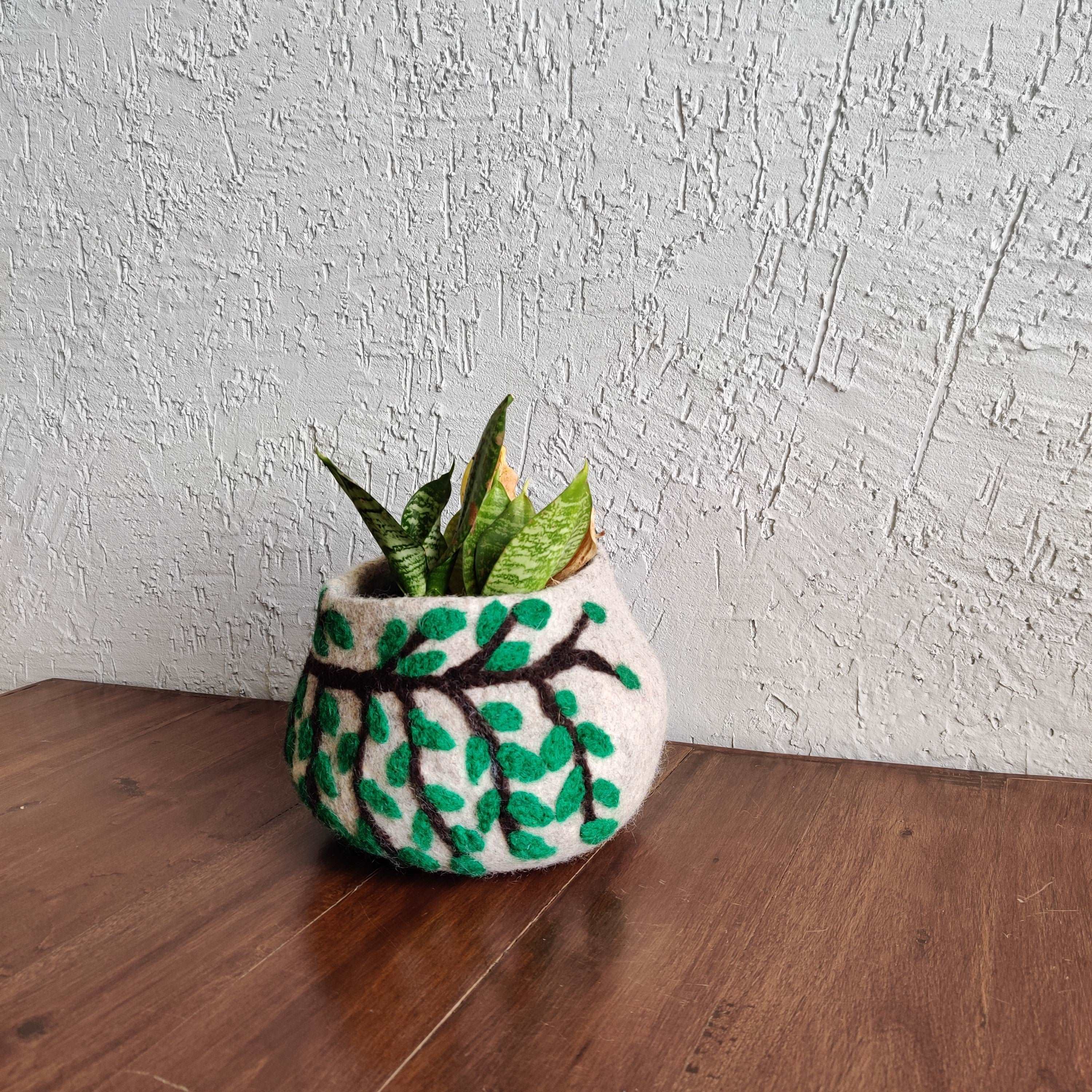 Embroidered Pot Holder
