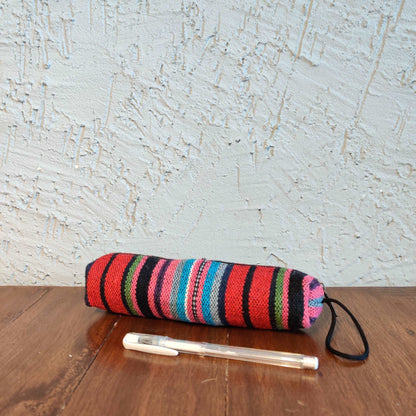 Cotton Pencil Pouch