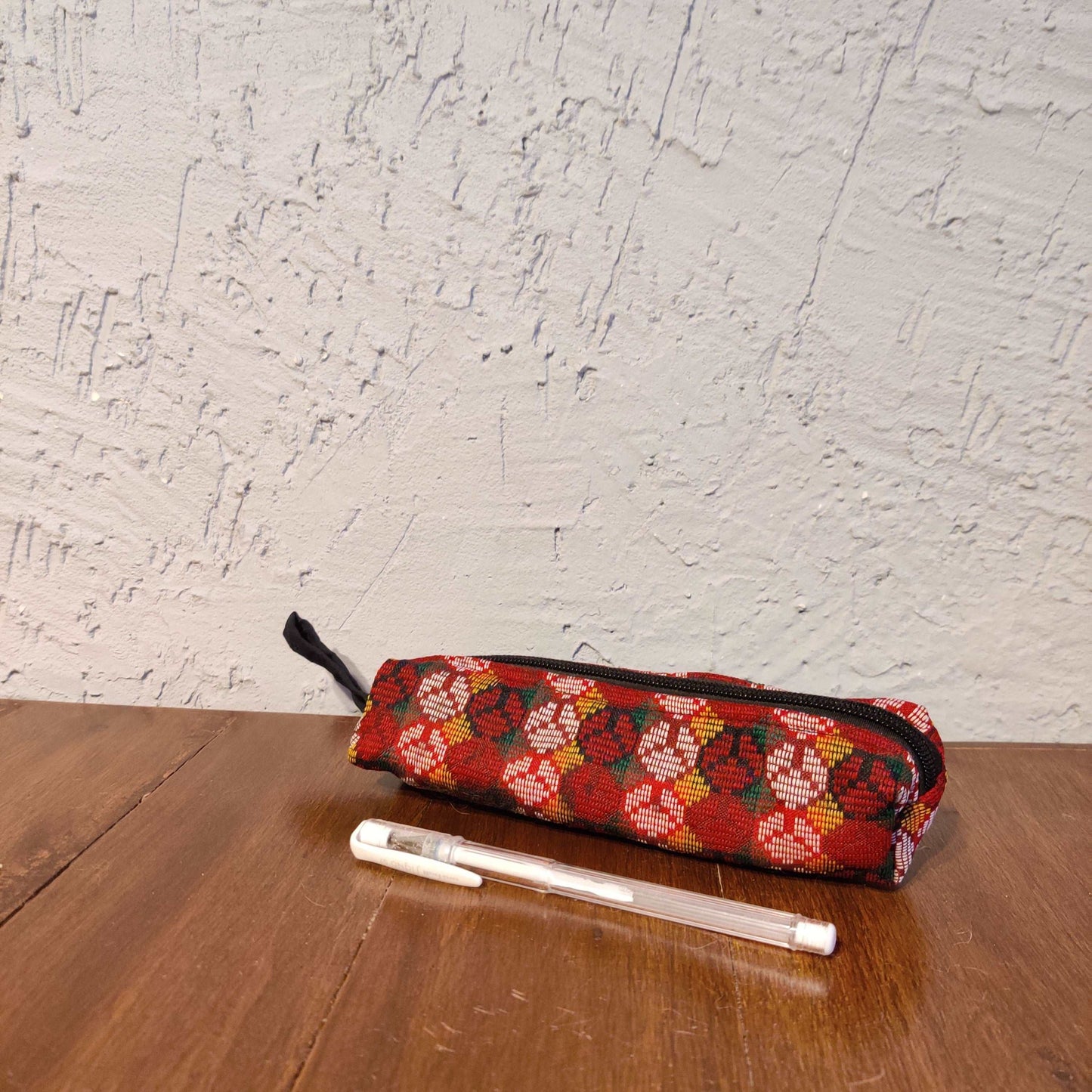 Cotton Pencil Pouch