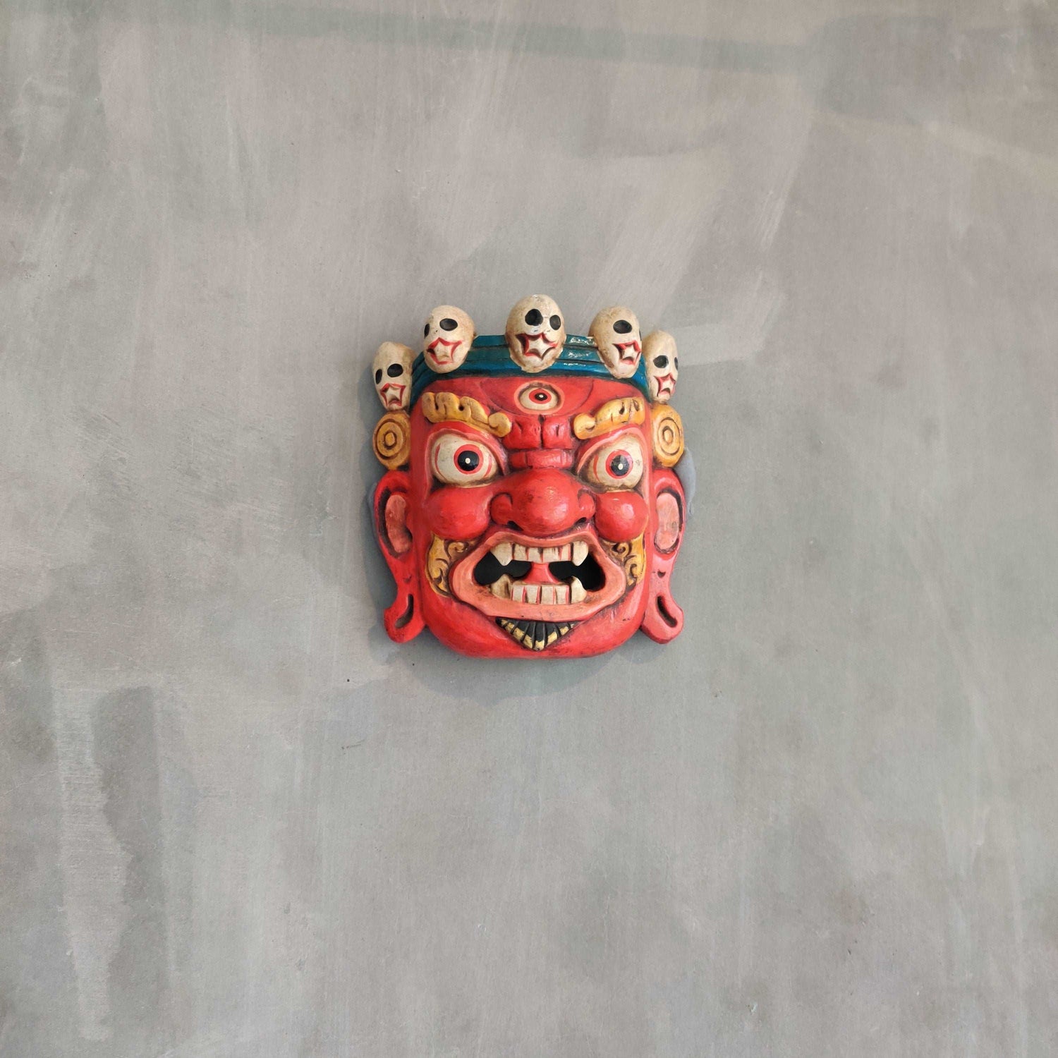 Bhairav Wall Mask
