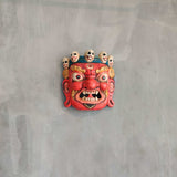 Bhairav Wall Mask