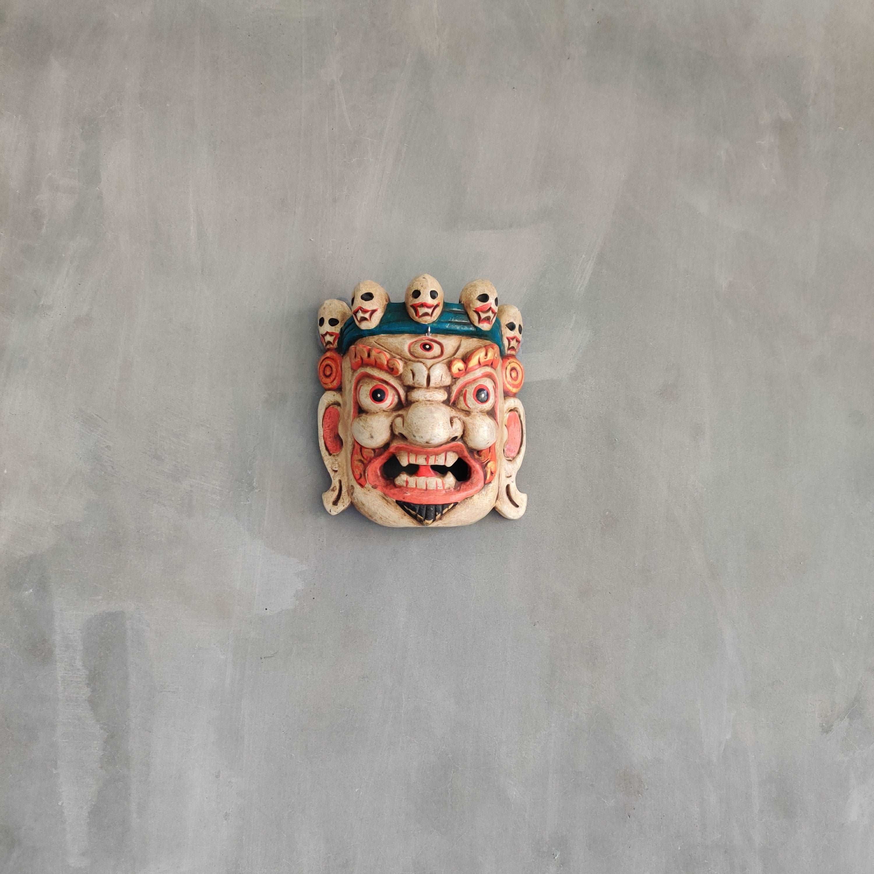 Bhairav Wall Mask