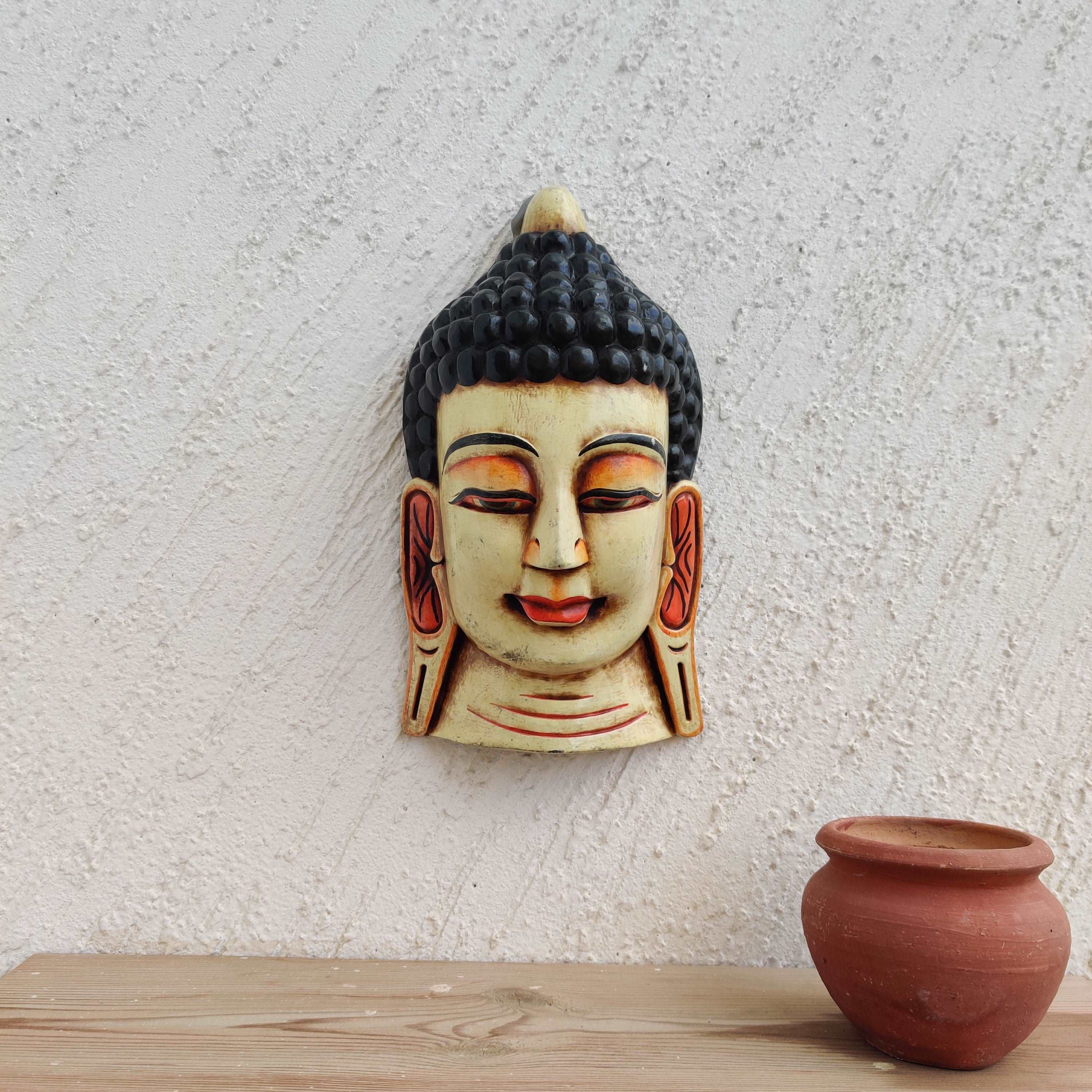 Buddha Wall Mask