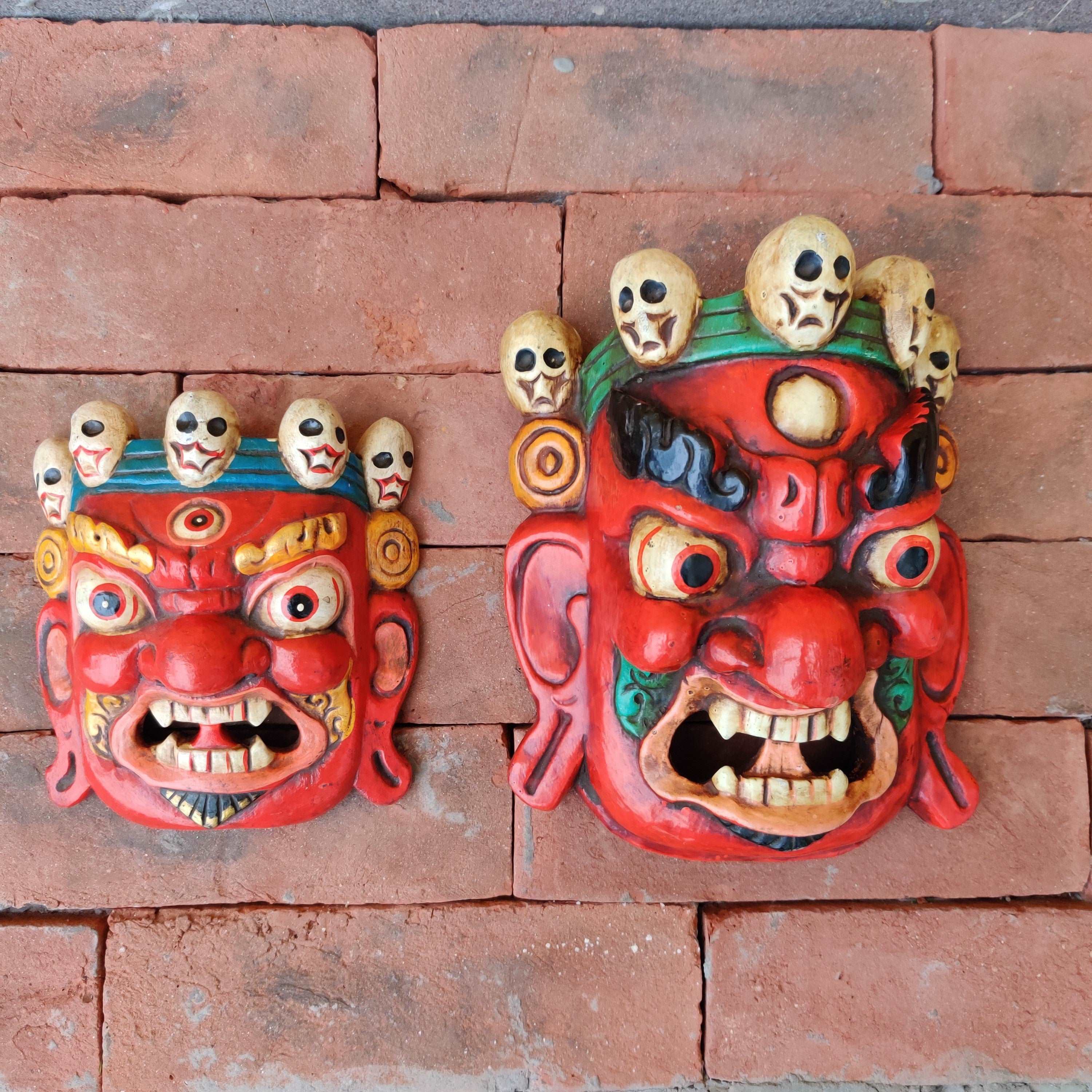 Bhairav Wall Mask