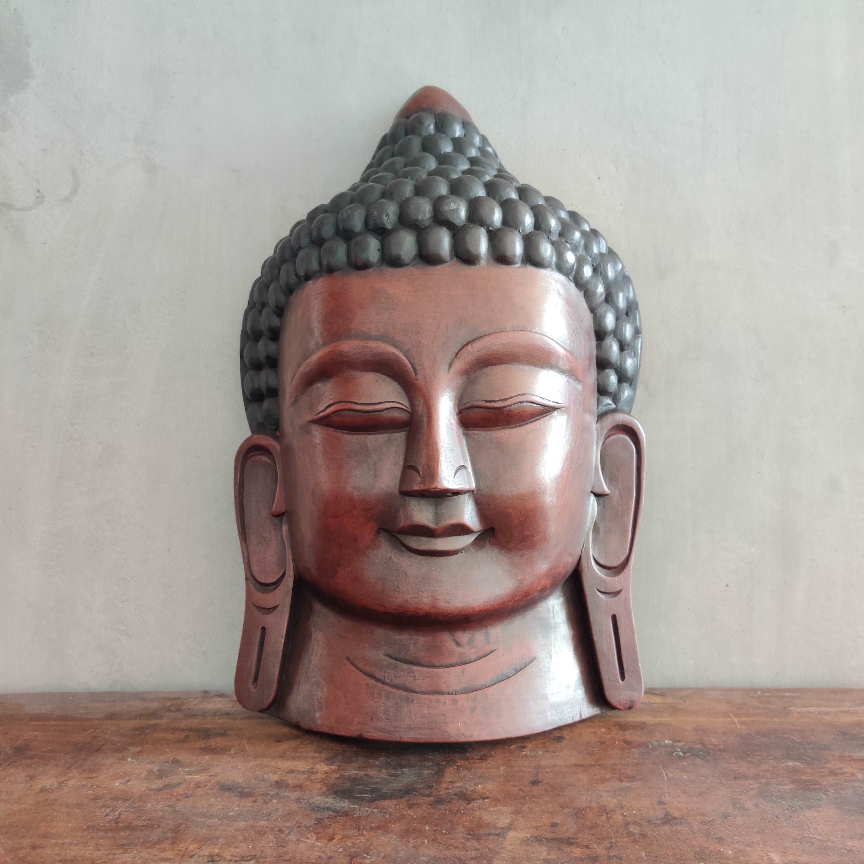 Buddha Wall Mask
