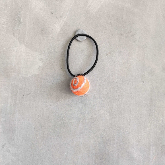 Felt Ball Rubberband