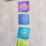 Buddhist Car/Bike Prayer Flags