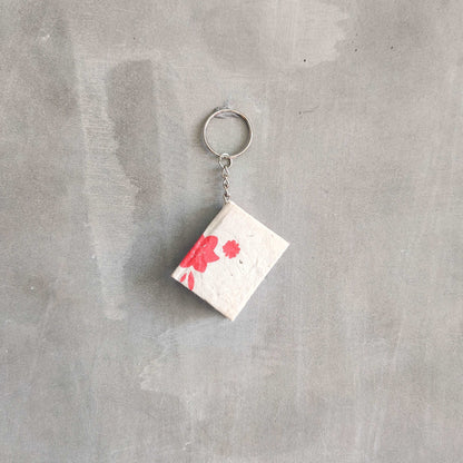 Book Keychain
