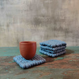 Felt Ball Square Coaster