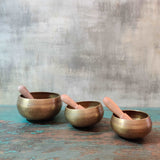 Brass Buddha Singing Bowl
