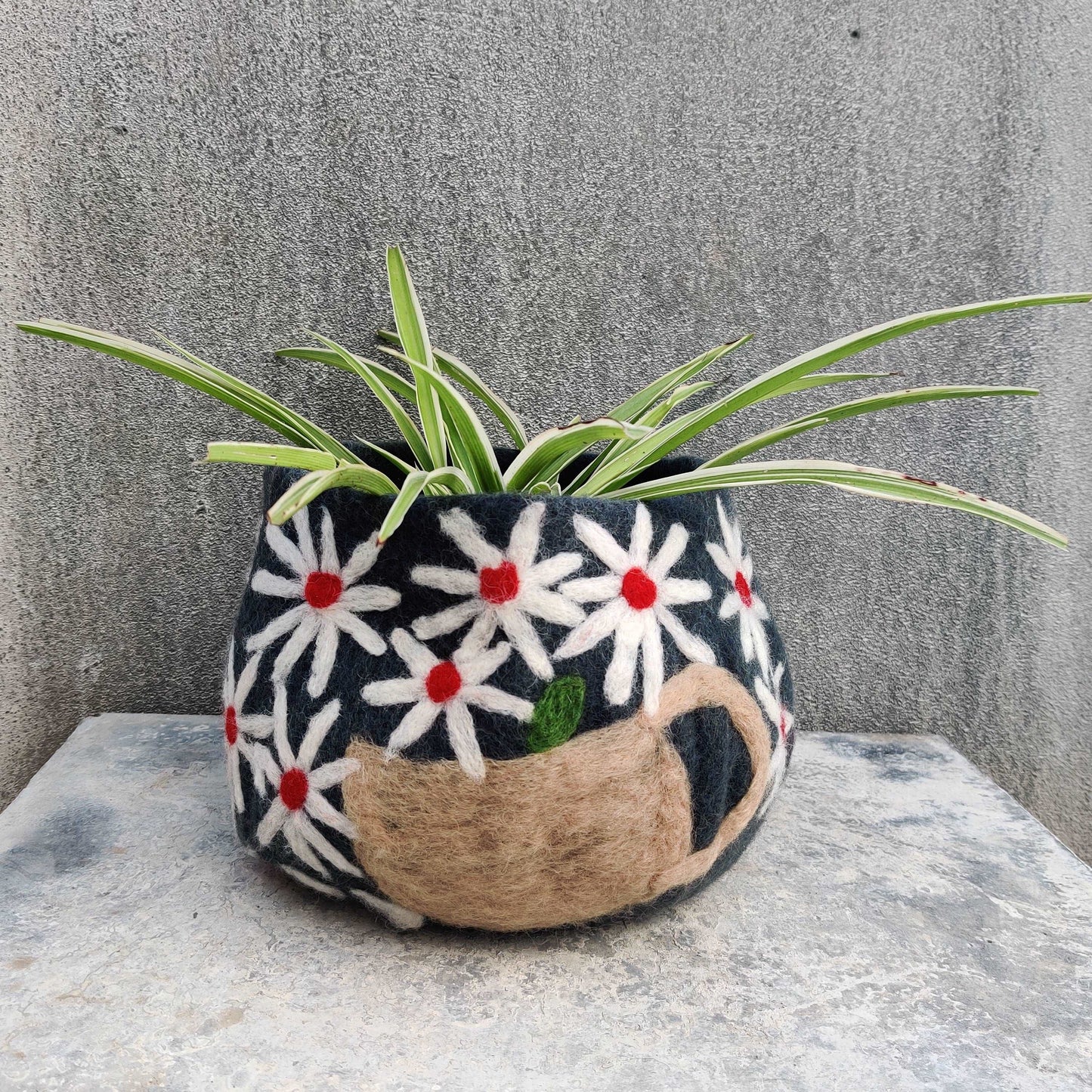 Embroidered Pot Holder