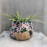 Embroidered Pot Holder