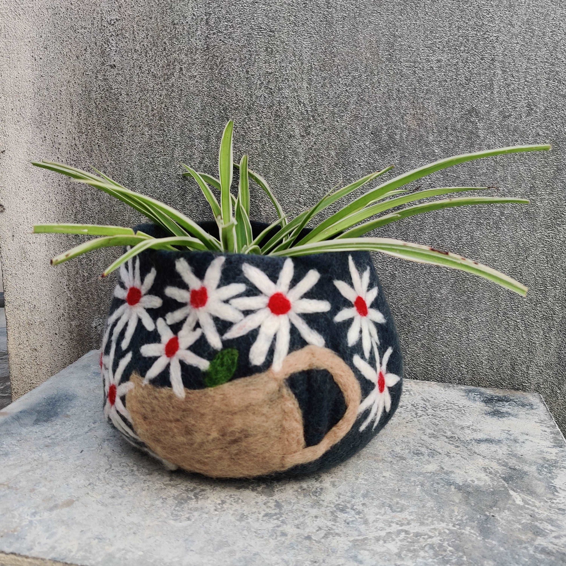 Embroidered Pot Holder