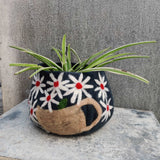 Embroidered Pot Holder