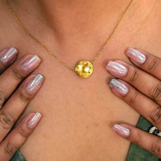 Tara Cut Necklace