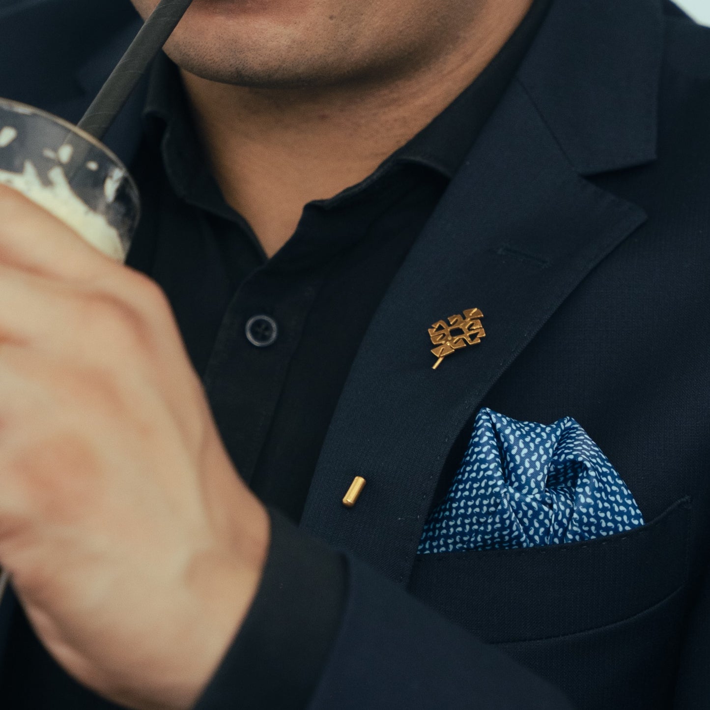 Lilsherpa Lapel Pin