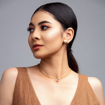 Patte Cutout Earring