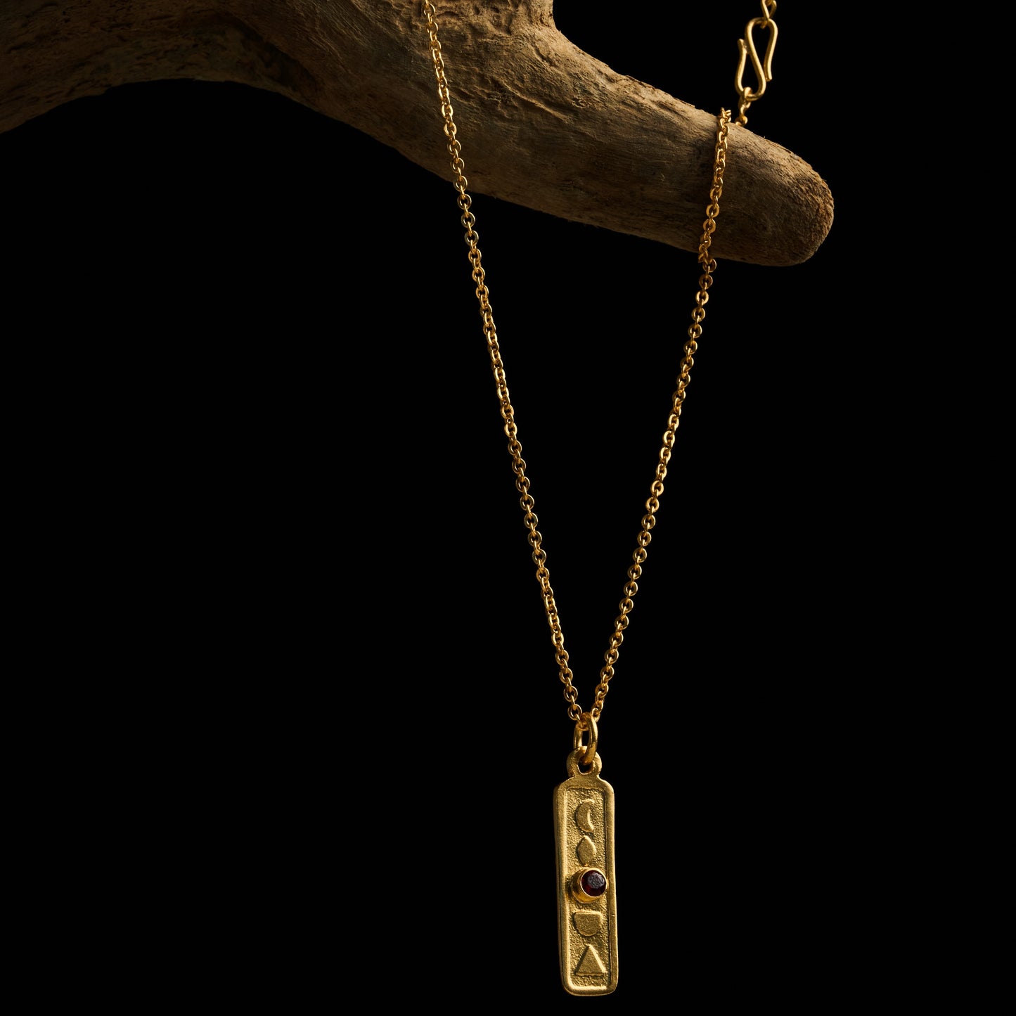Temple Crest Pendant