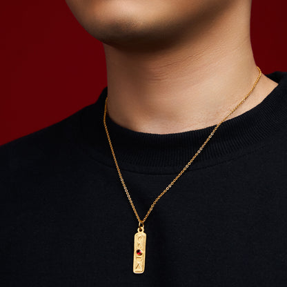 Temple Crest Pendant