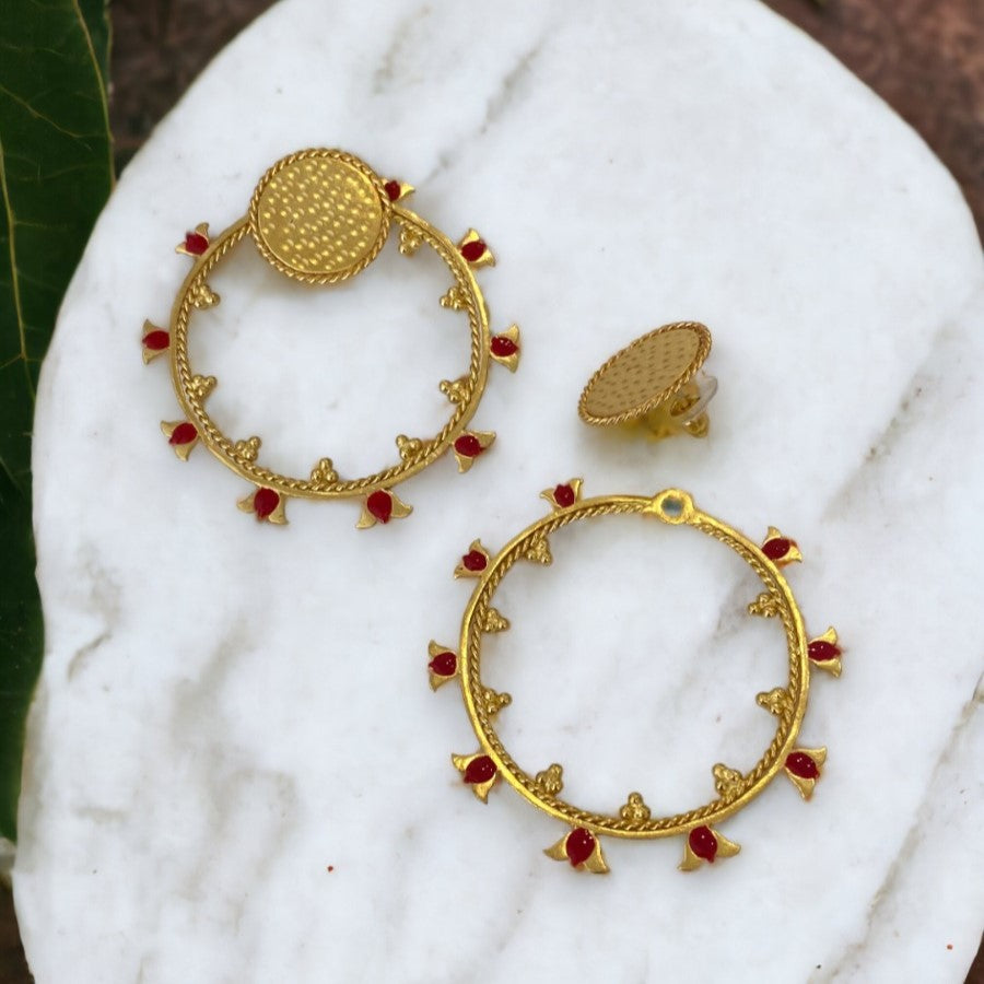 Padm Tiktike Earrings