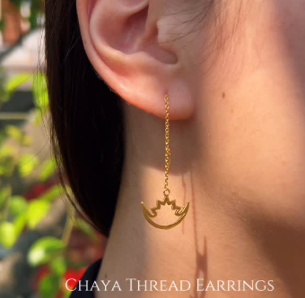 Chaya Thread Earrings