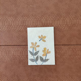 Natural Embossed Greeting Card