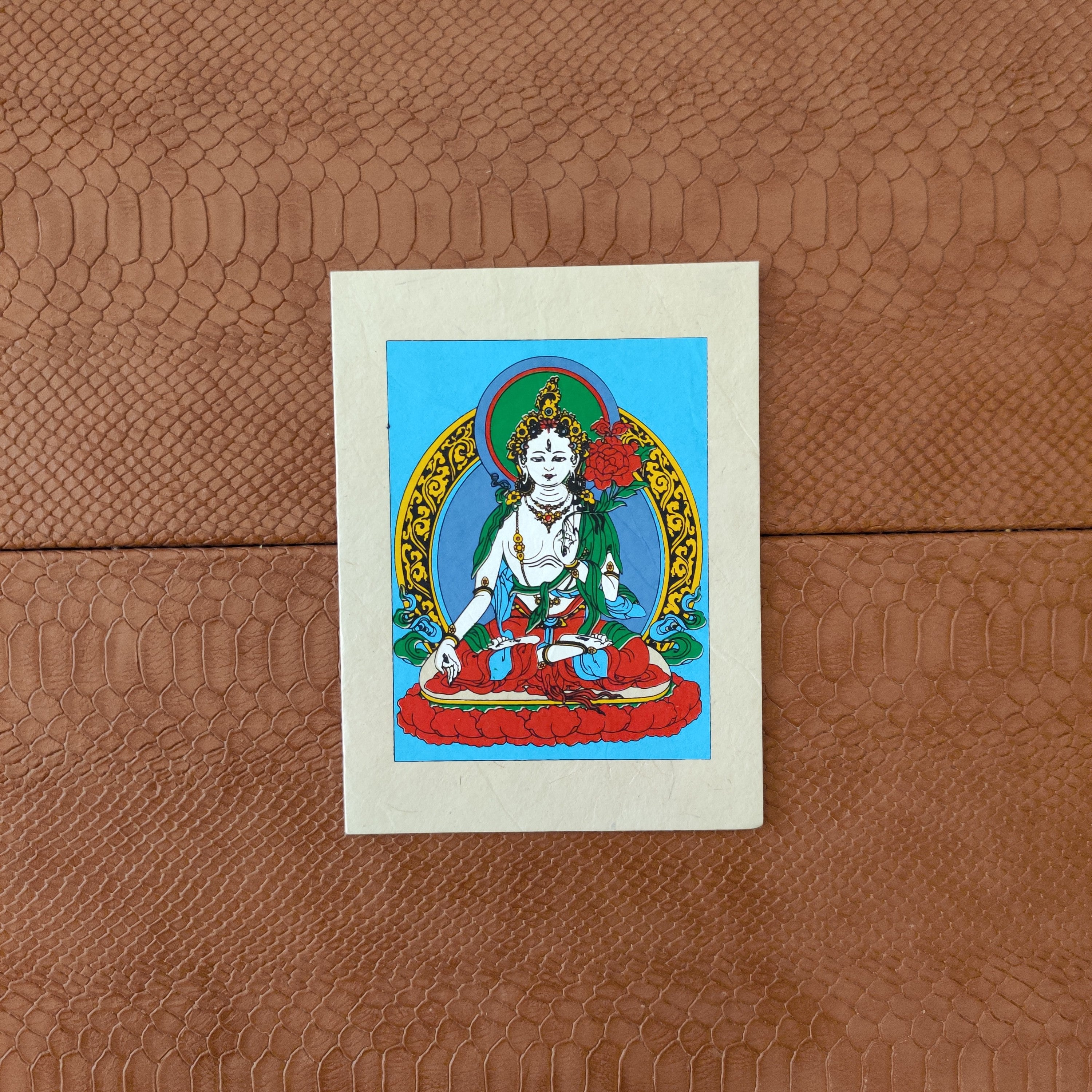Lady Buddha Greeting Card