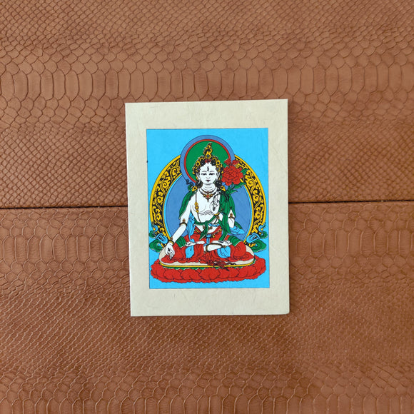Lady Buddha Greeting Card