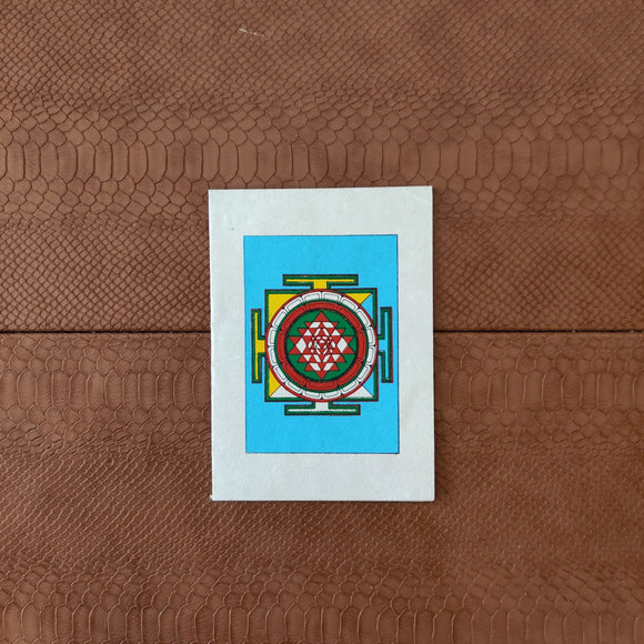 Mandala Greeting Card