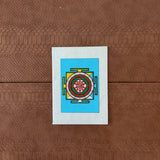 Mandala Greeting Card