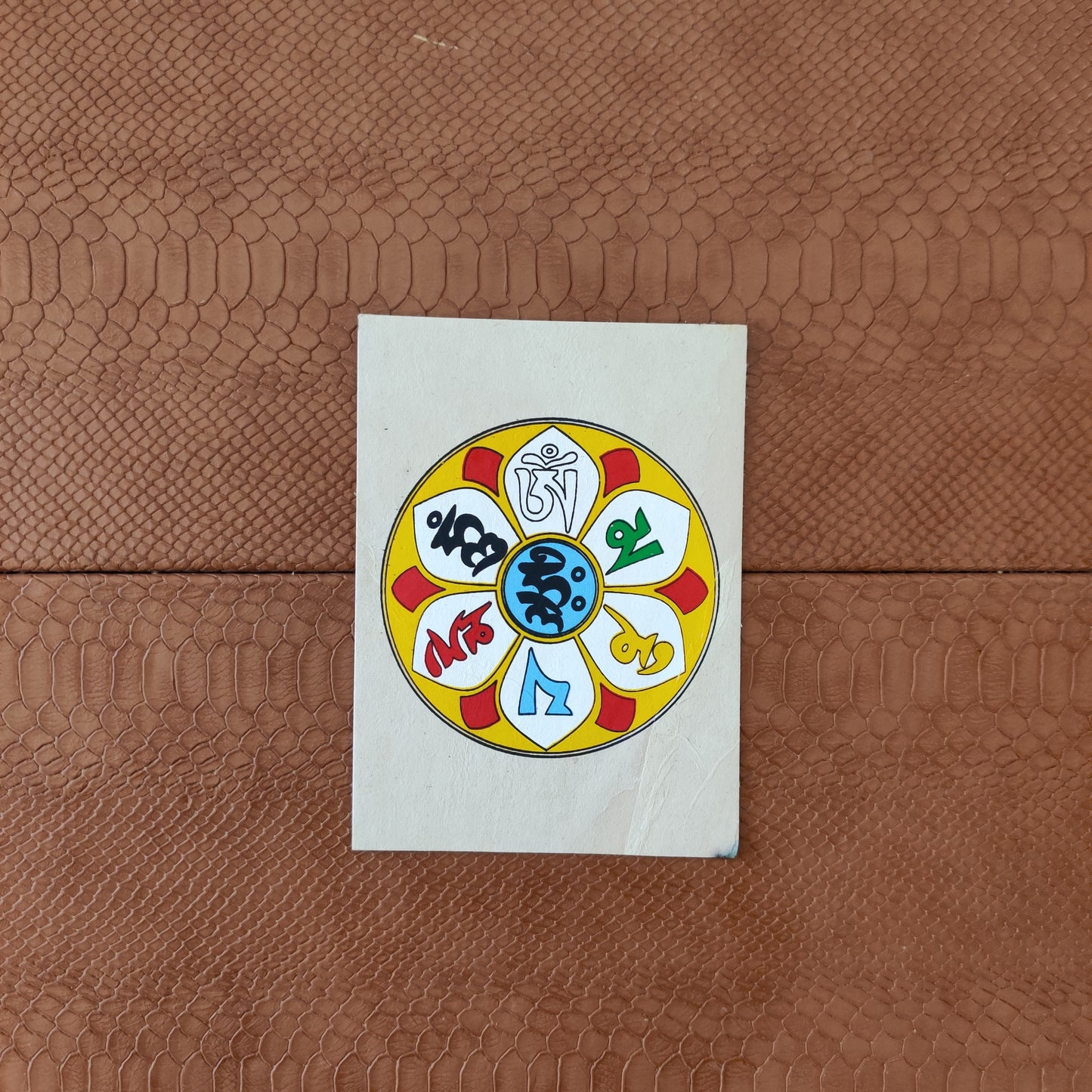 Om Mani Padme Hum Greeting Card