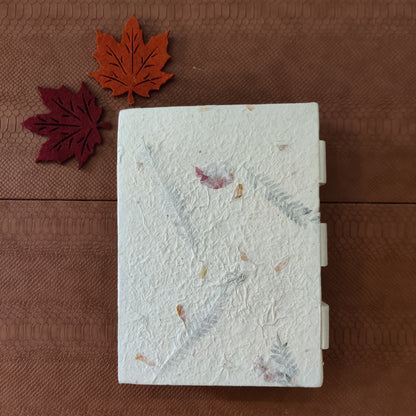 Flora Embossed Visitor's Book