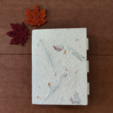 Flora Embossed Visitor's Book