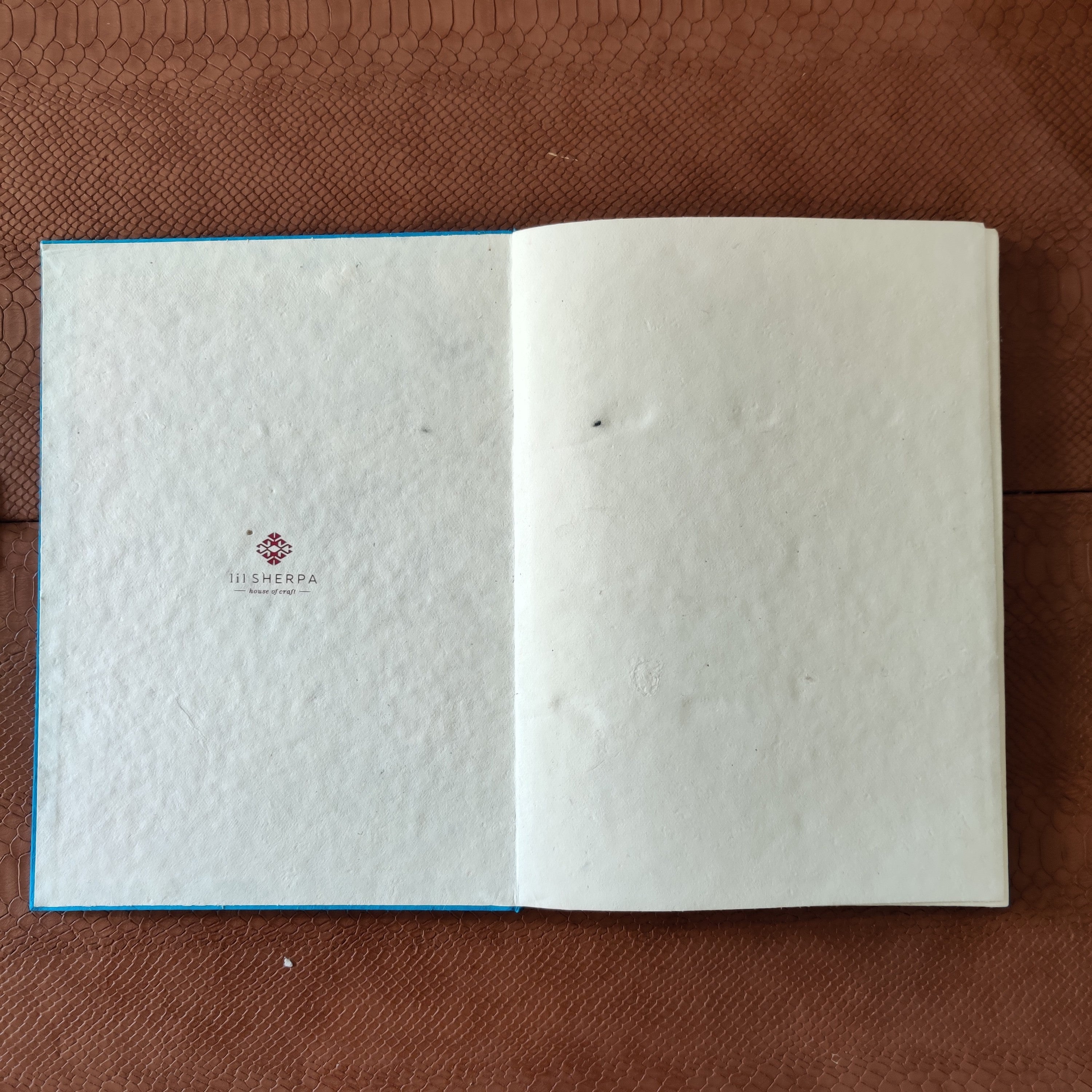 Flora Embossed Visitor's Book