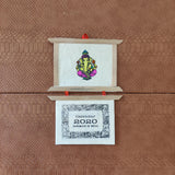 Wooden Hanging Calendar