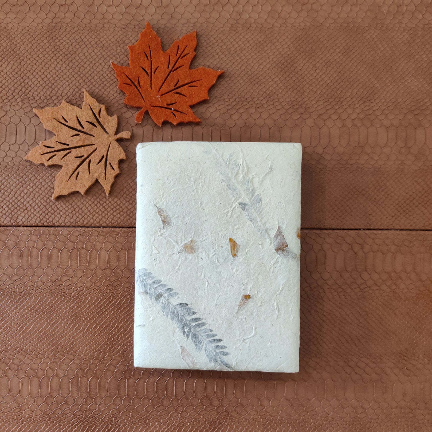 Natural Embossed Journal
