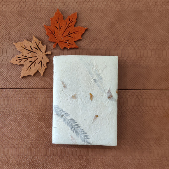 Natural Embossed Journal