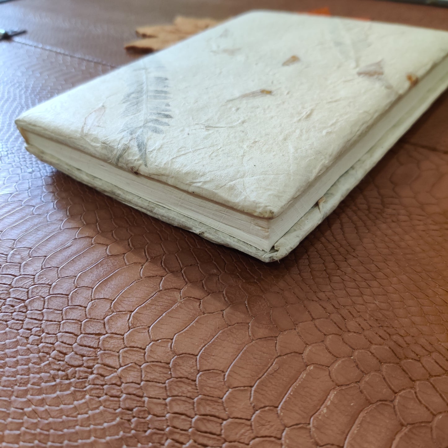 Natural Embossed Journal