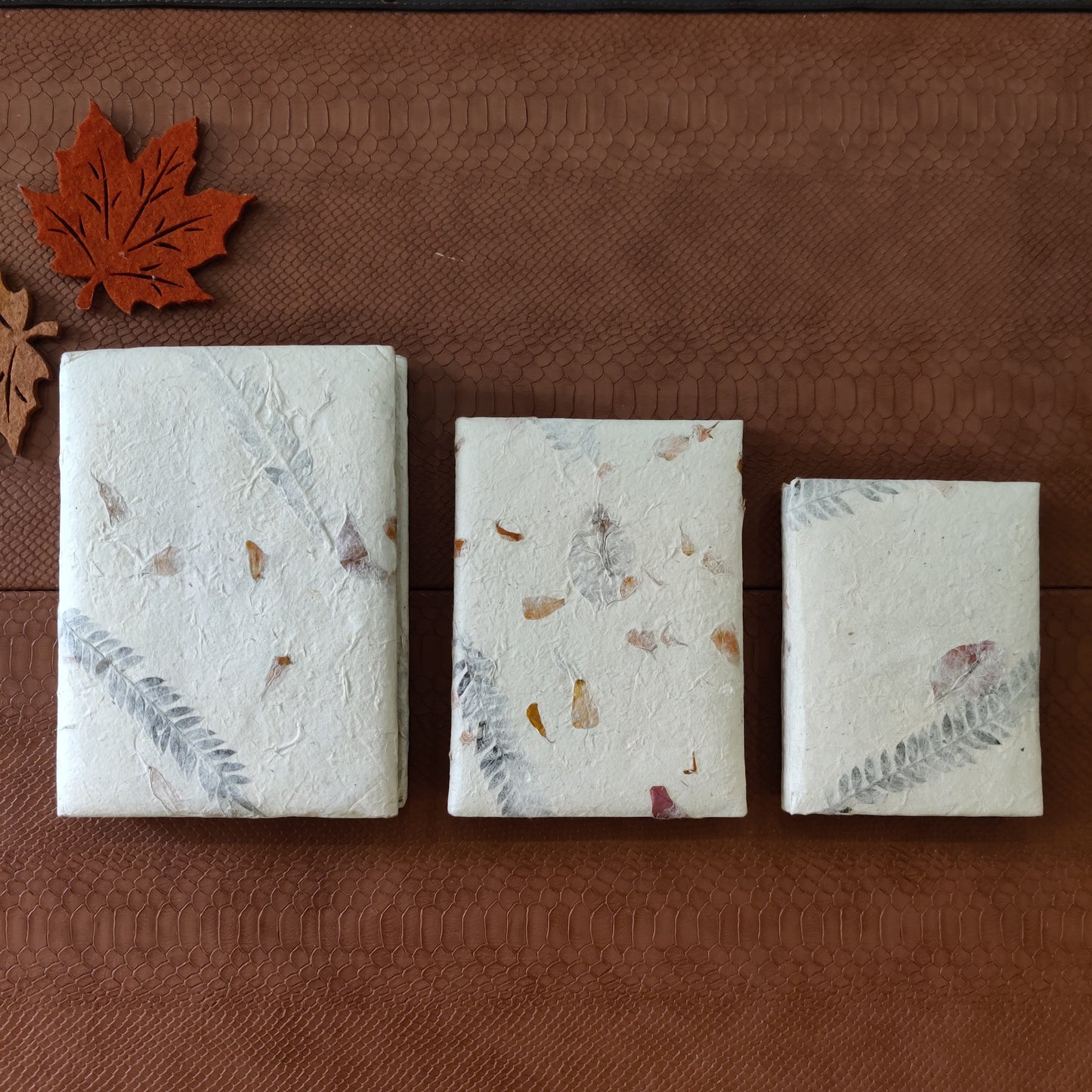 Natural Embossed Journal